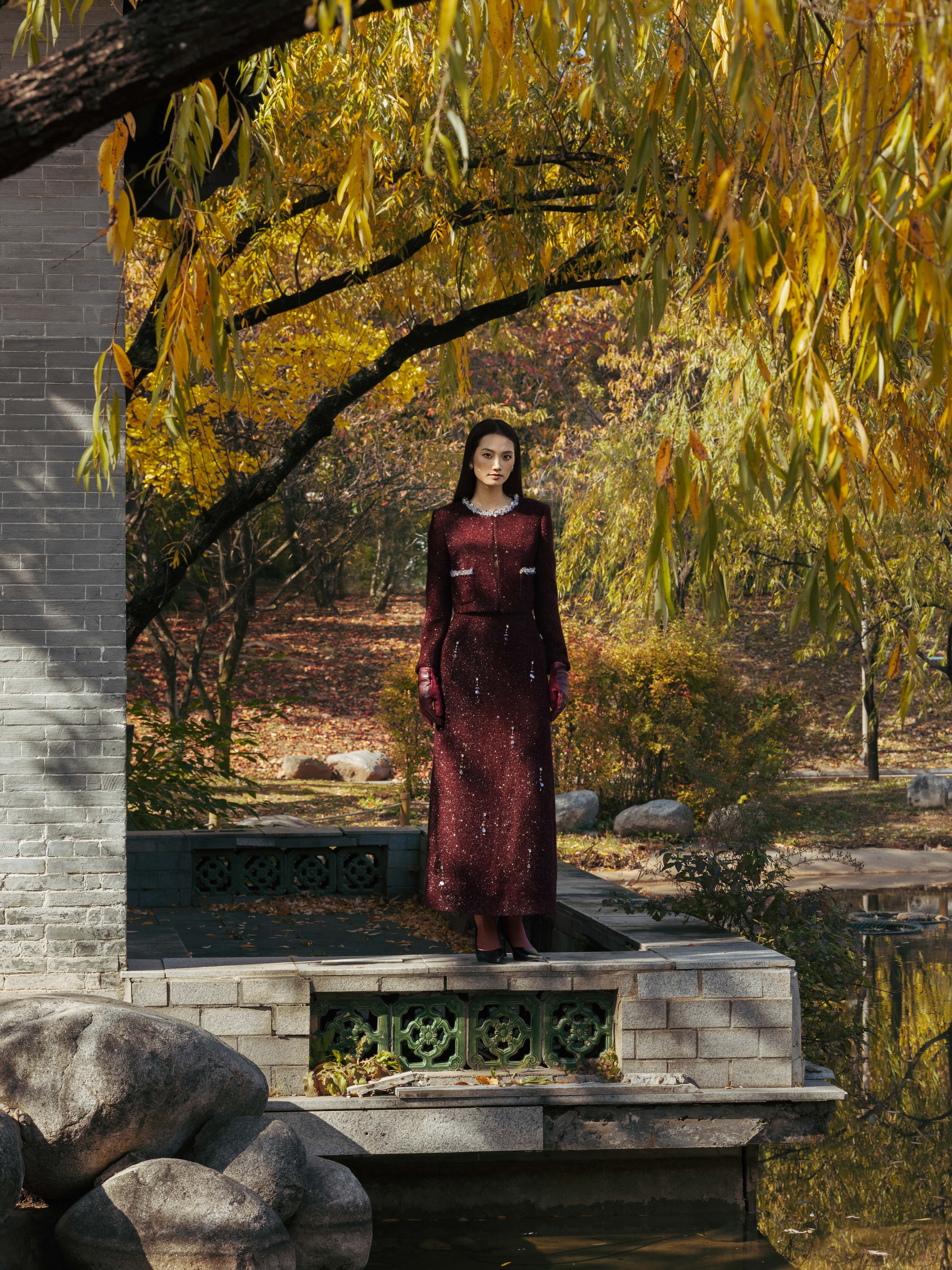 Áo vest ngắn phối viền cổ + túi_CV.5-1218