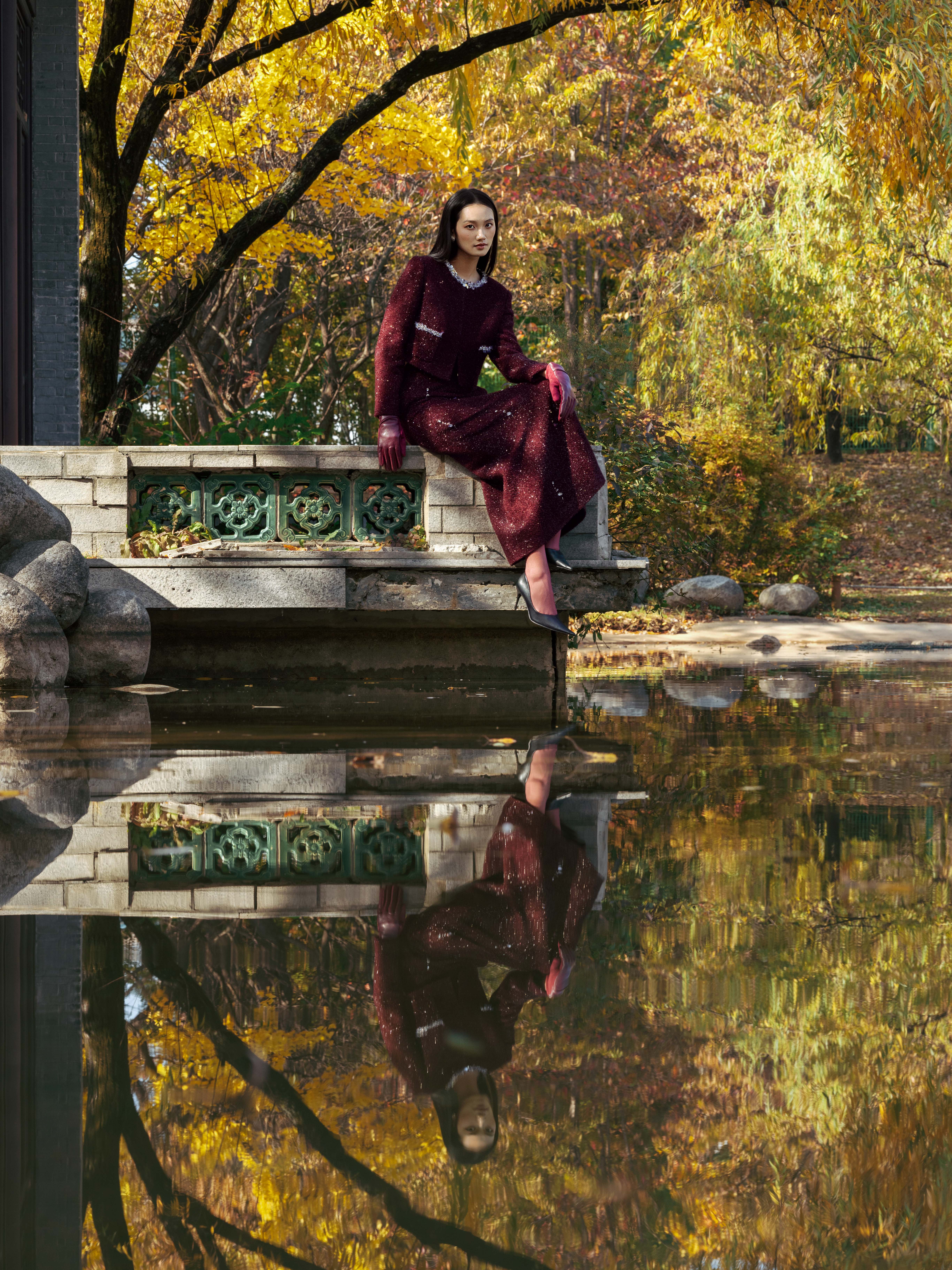 Áo vest ngắn phối viền cổ + túi_CV.5-1218