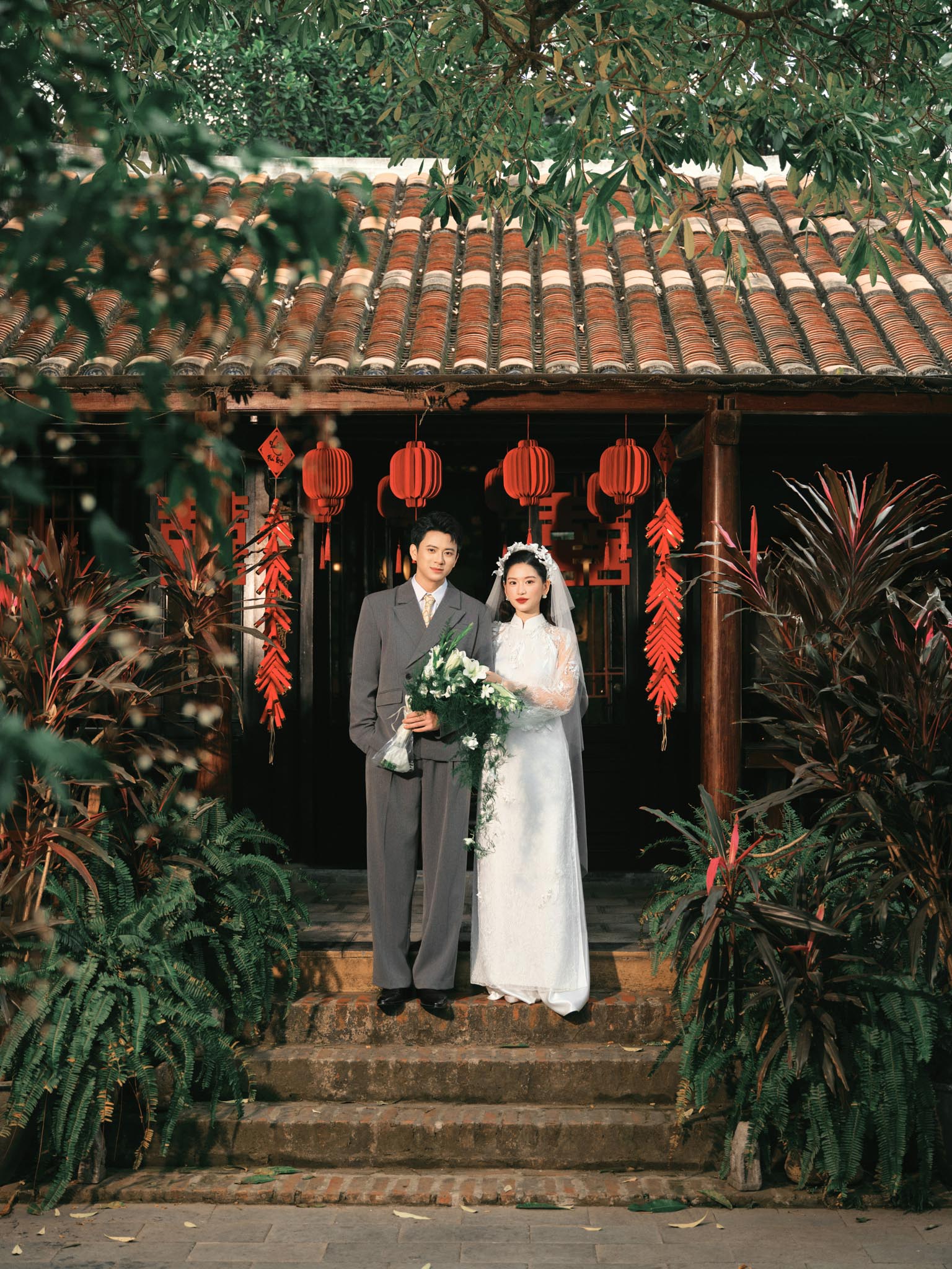 Áo dài Tịnh Uyên