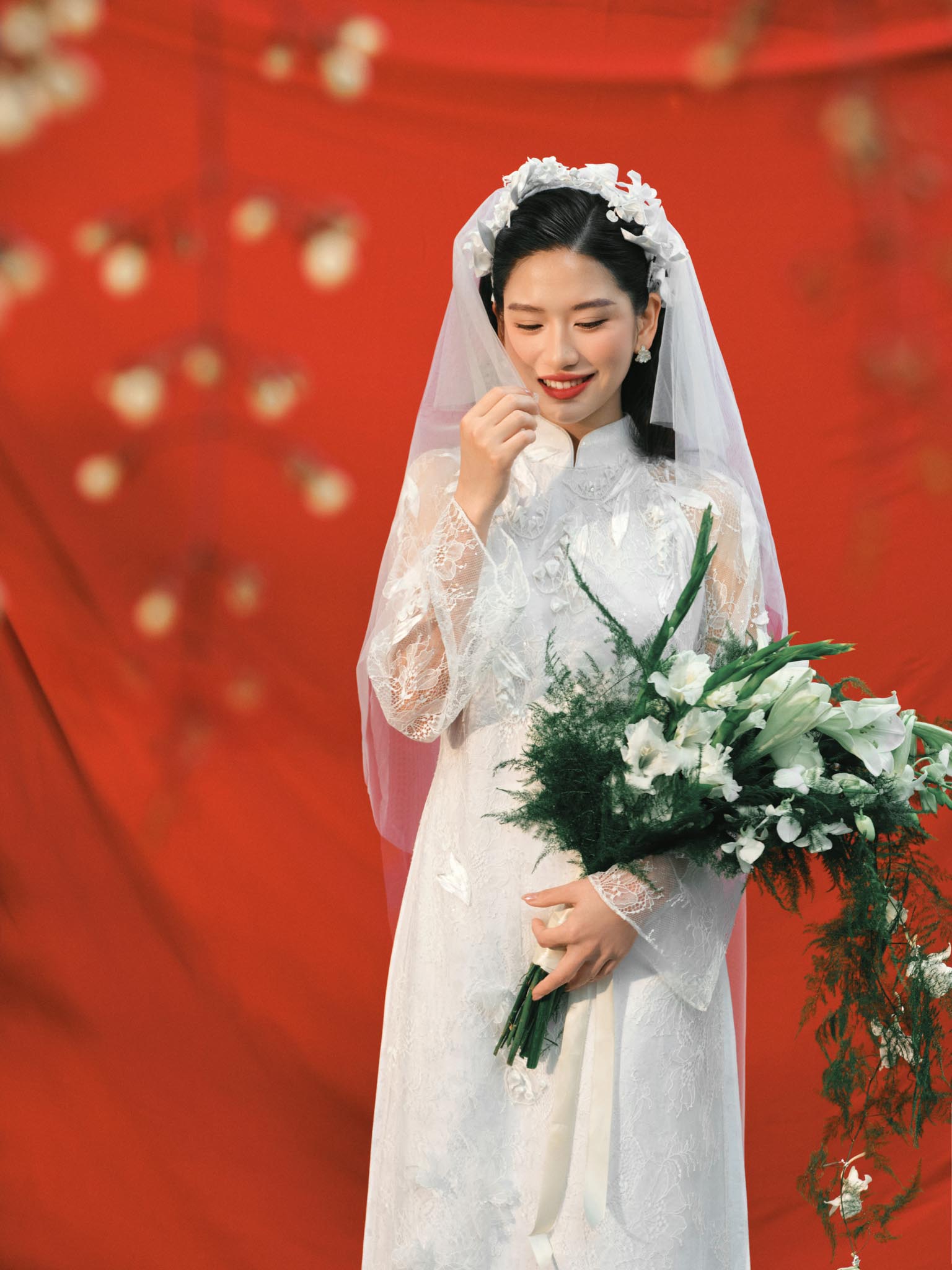 Áo dài Tịnh Uyên