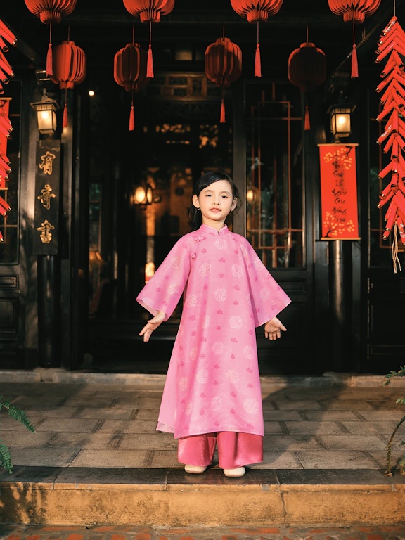 Set Áo dài Tiểu Đan Khanh