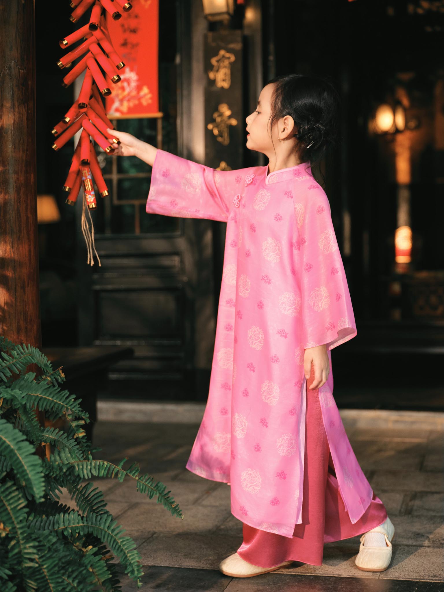 Set Áo dài Tiểu Đan Khanh