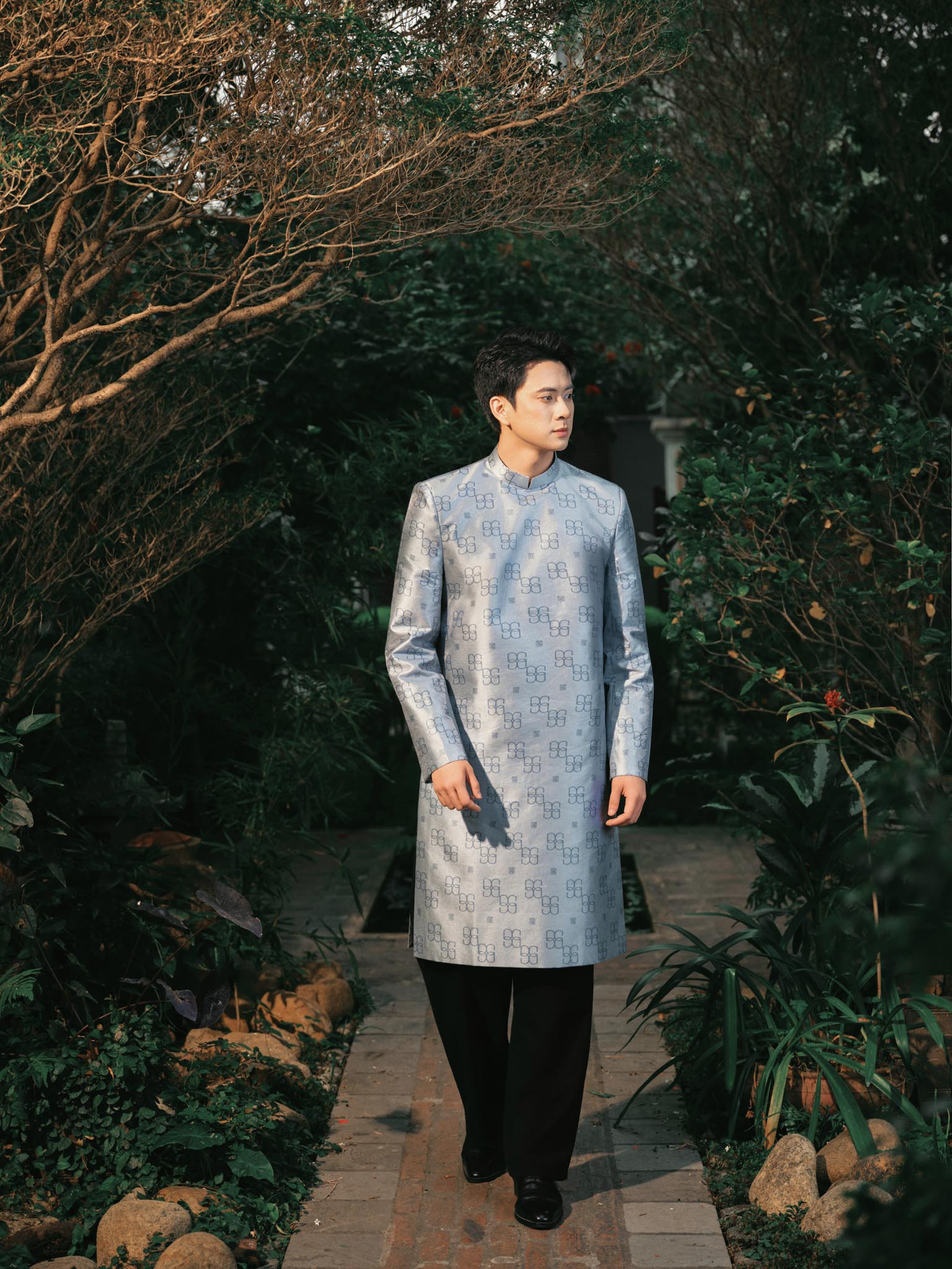 Áo dài Vĩnh Khang