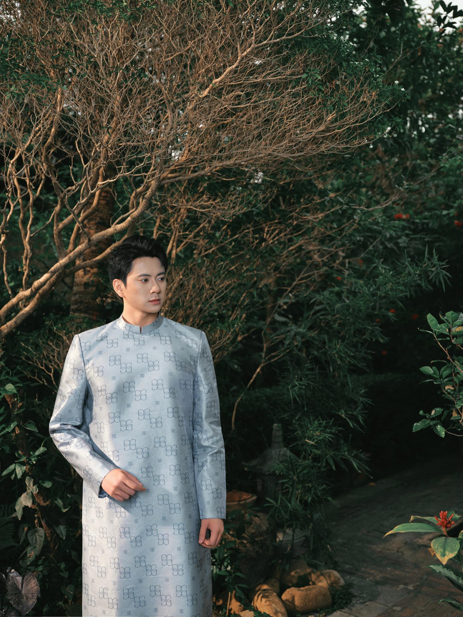 Áo dài Vĩnh Khang