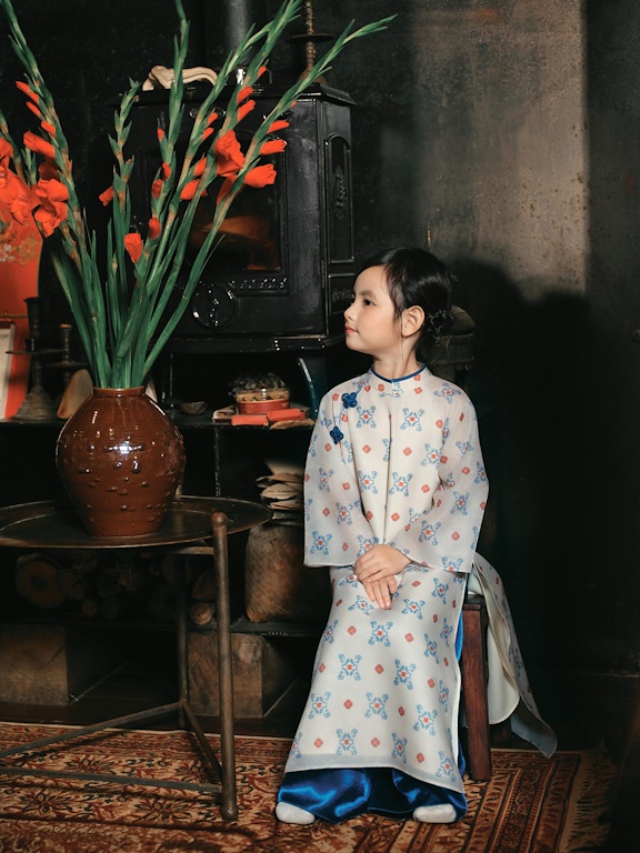 Set Áo dài Tiểu Linh Di