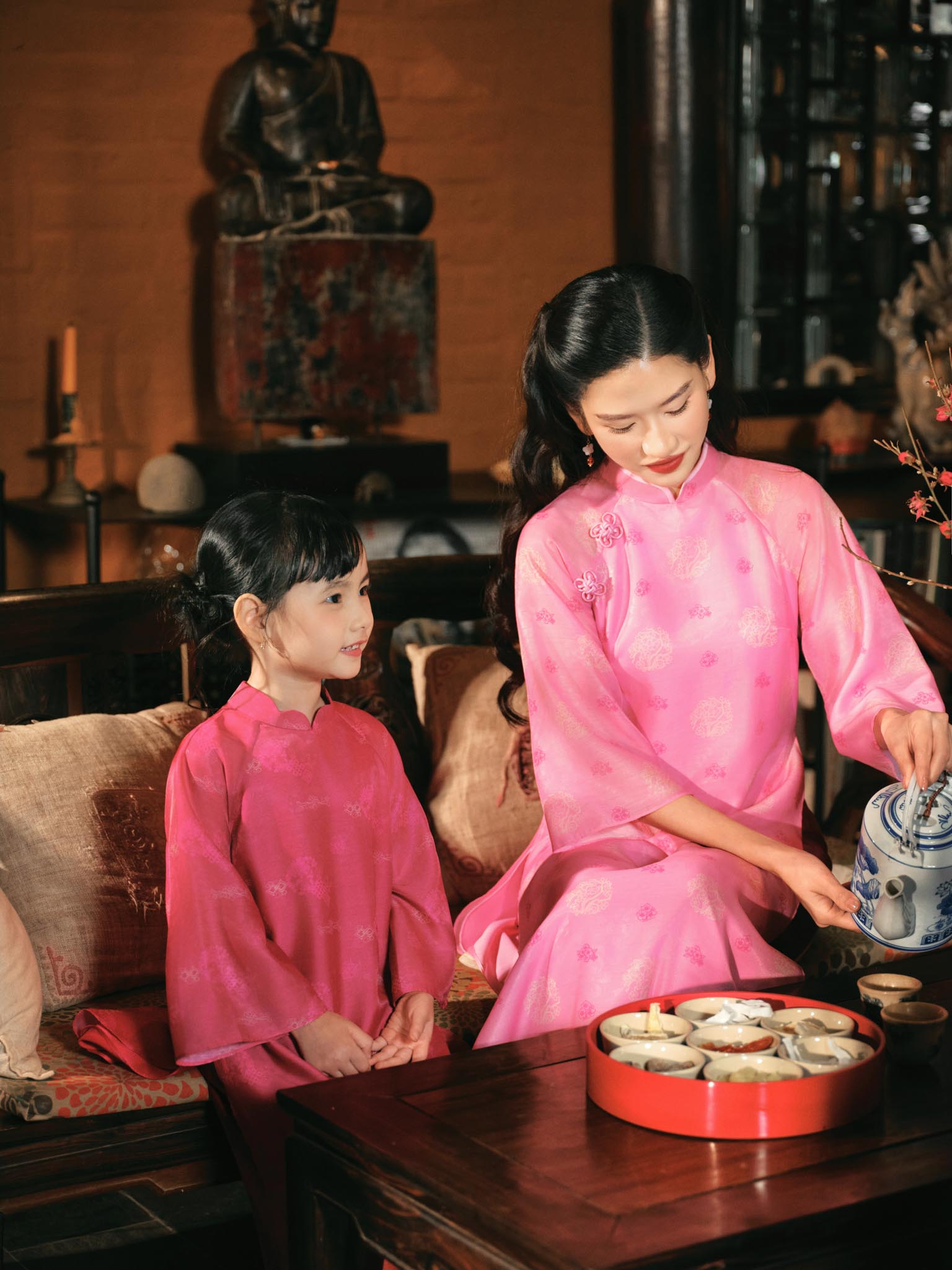 Set Áo dài Tiểu Thanh Dao