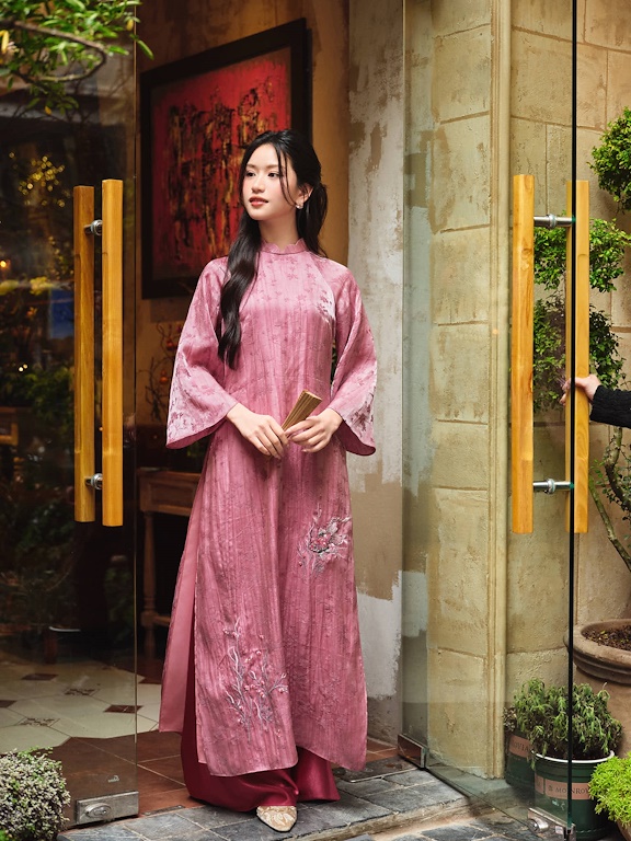 Áo dài Ngư Đào