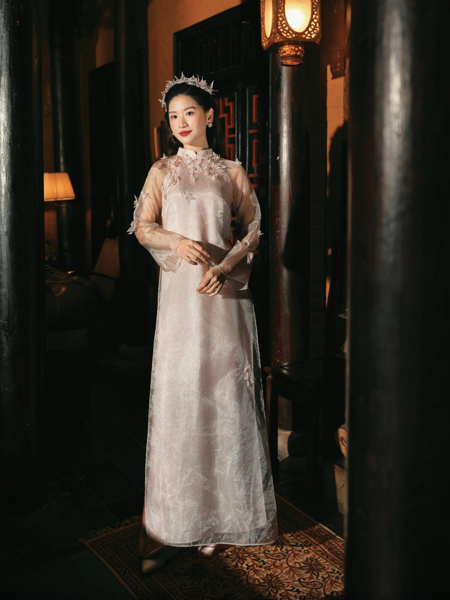 Áo dài Đinh Hương