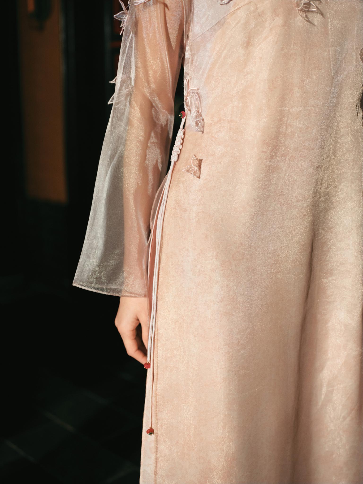 Áo dài Đinh Hương