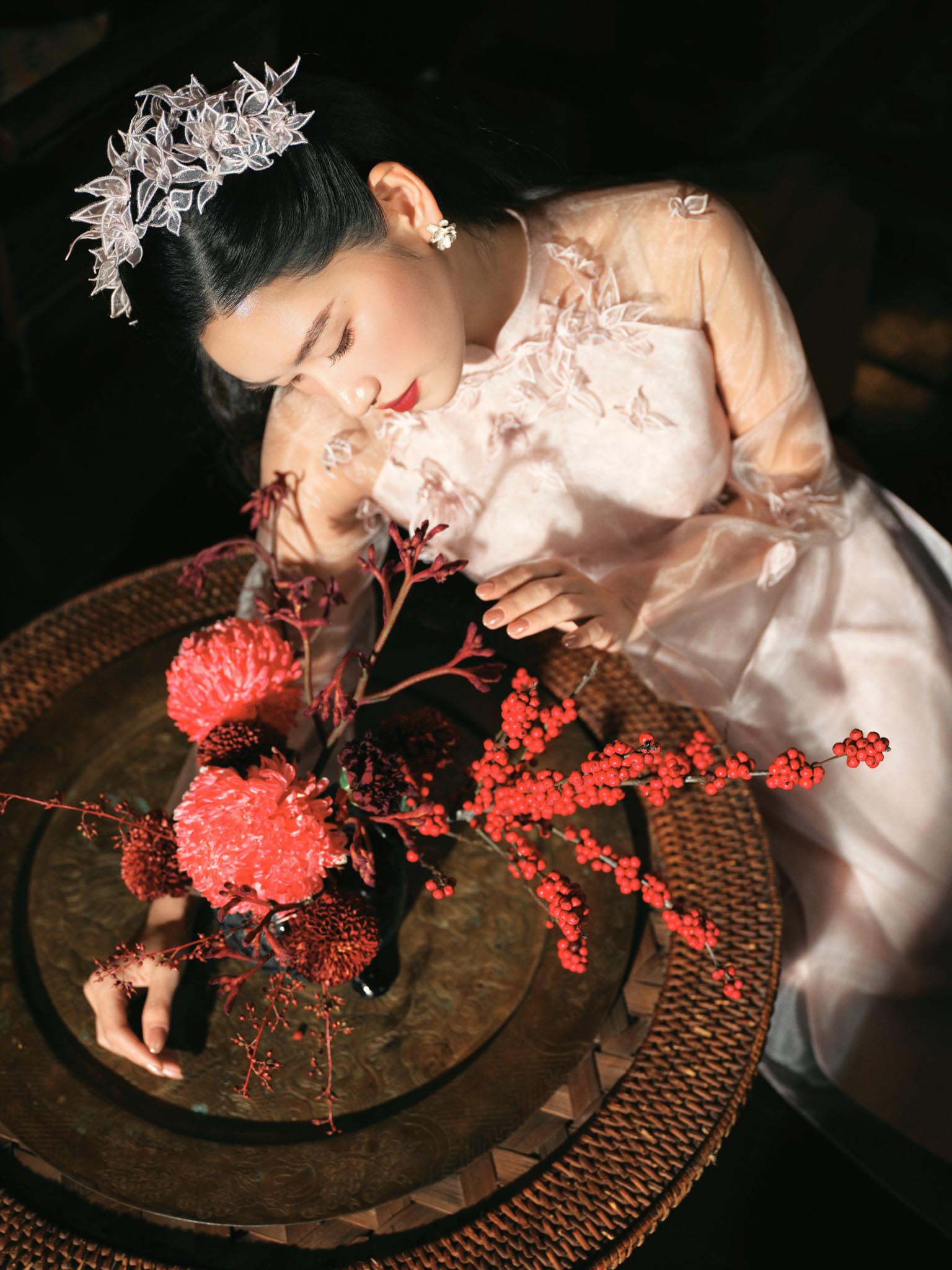 Áo dài Đinh Hương