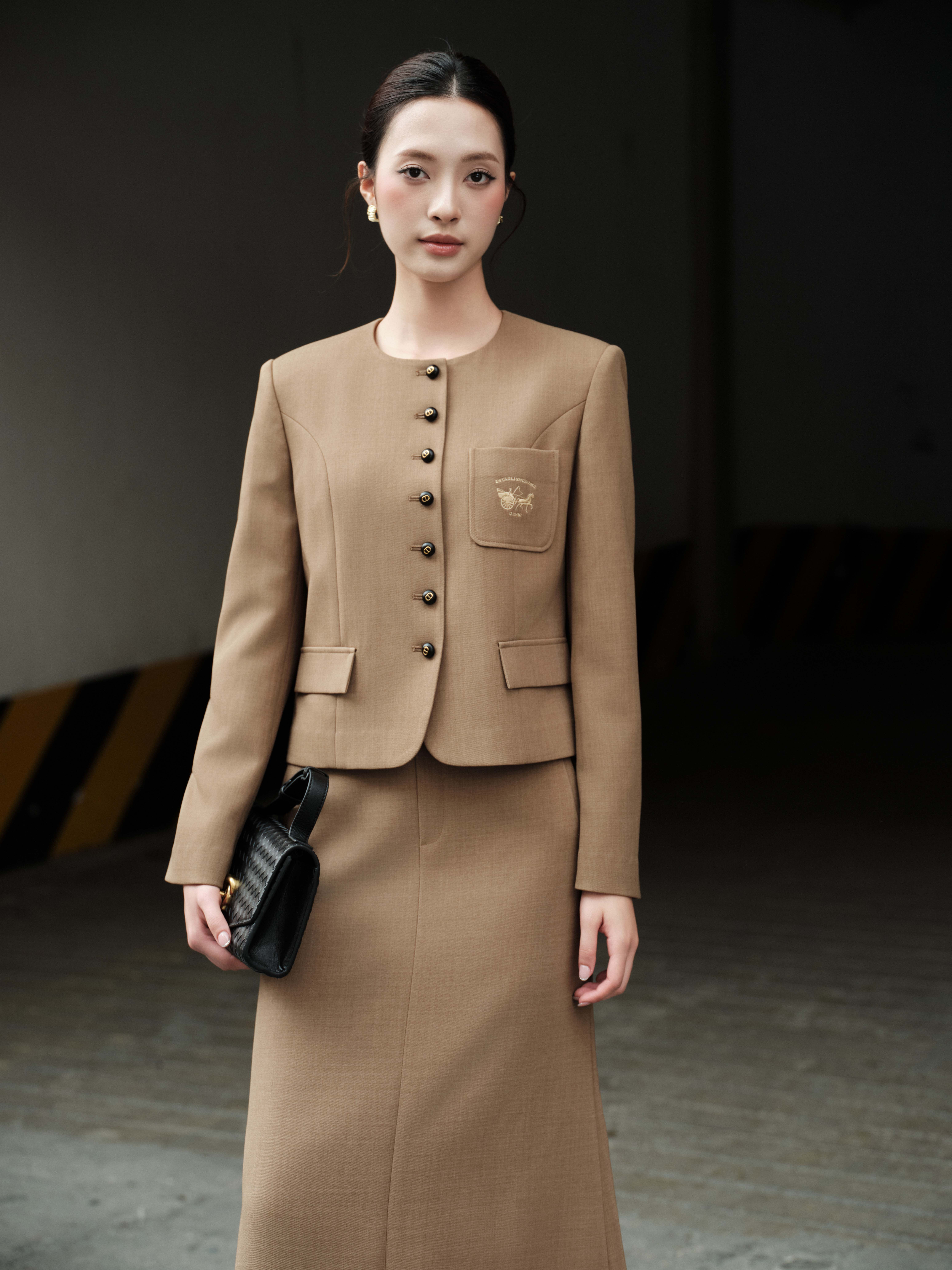 Chân váy midi ôm xòe cạp rời_AV.1-972