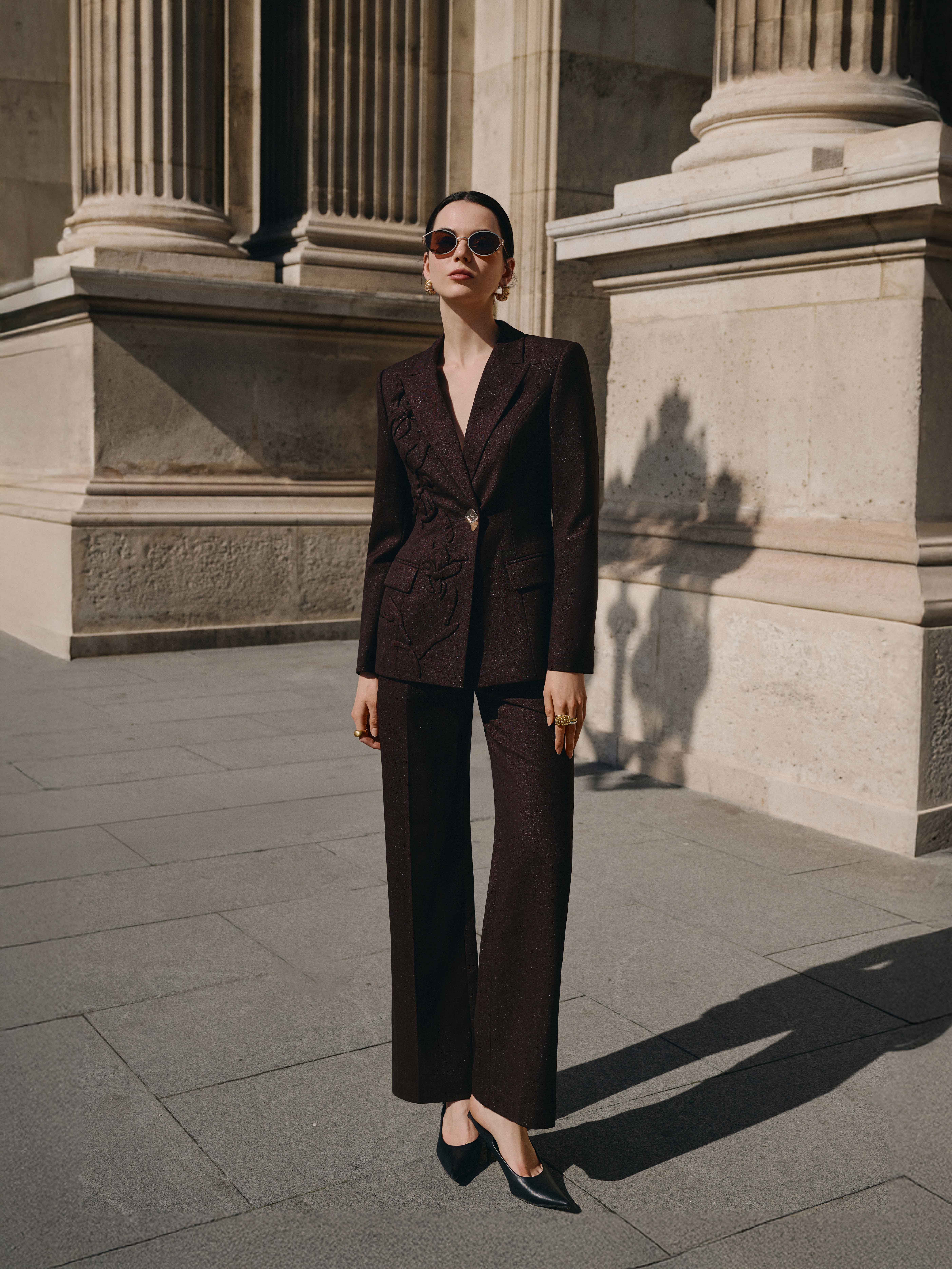 Quần ống đứng cạp liền bản to_AV.1025