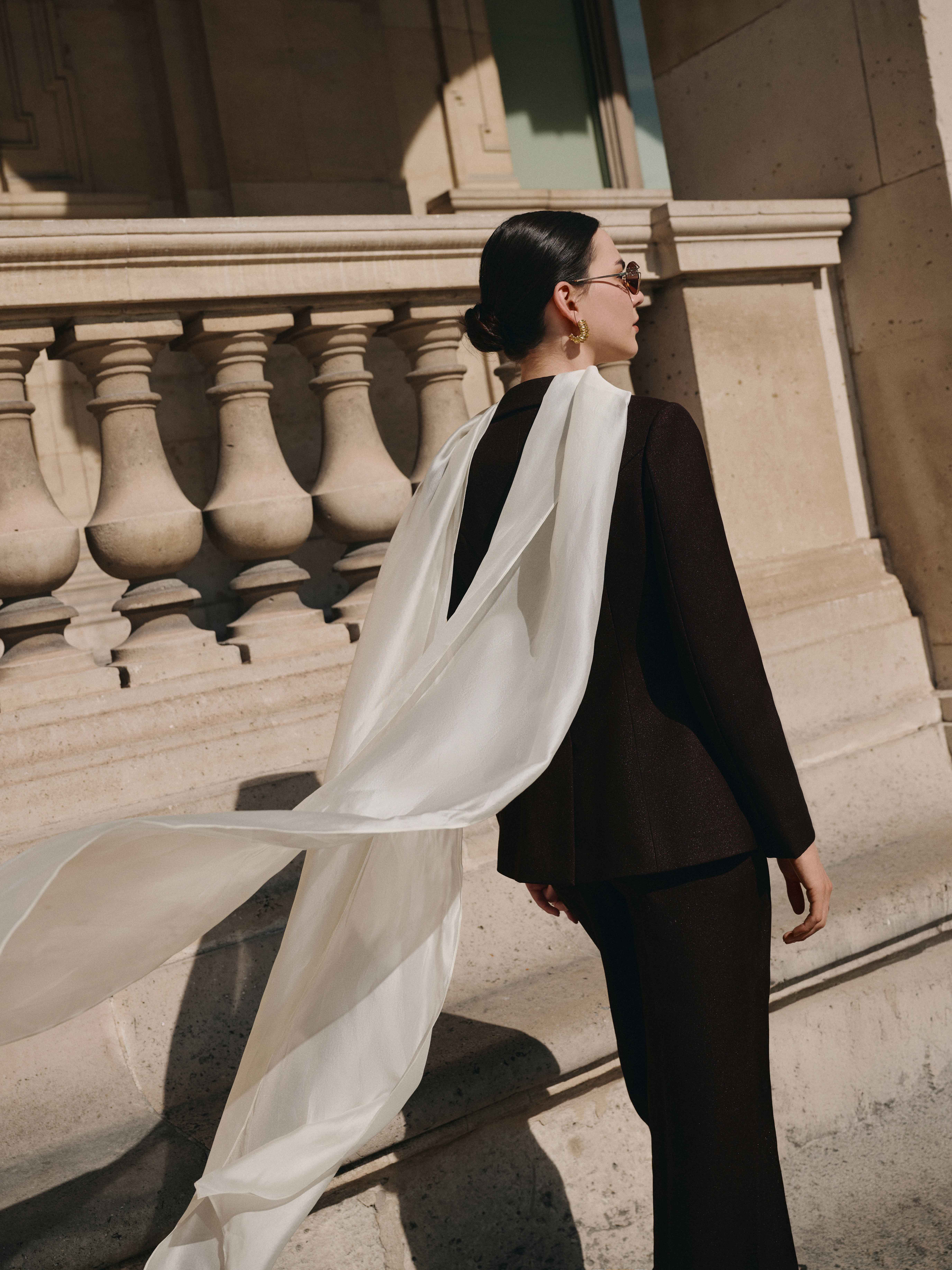 Quần ống đứng cạp liền bản to_AV.1025