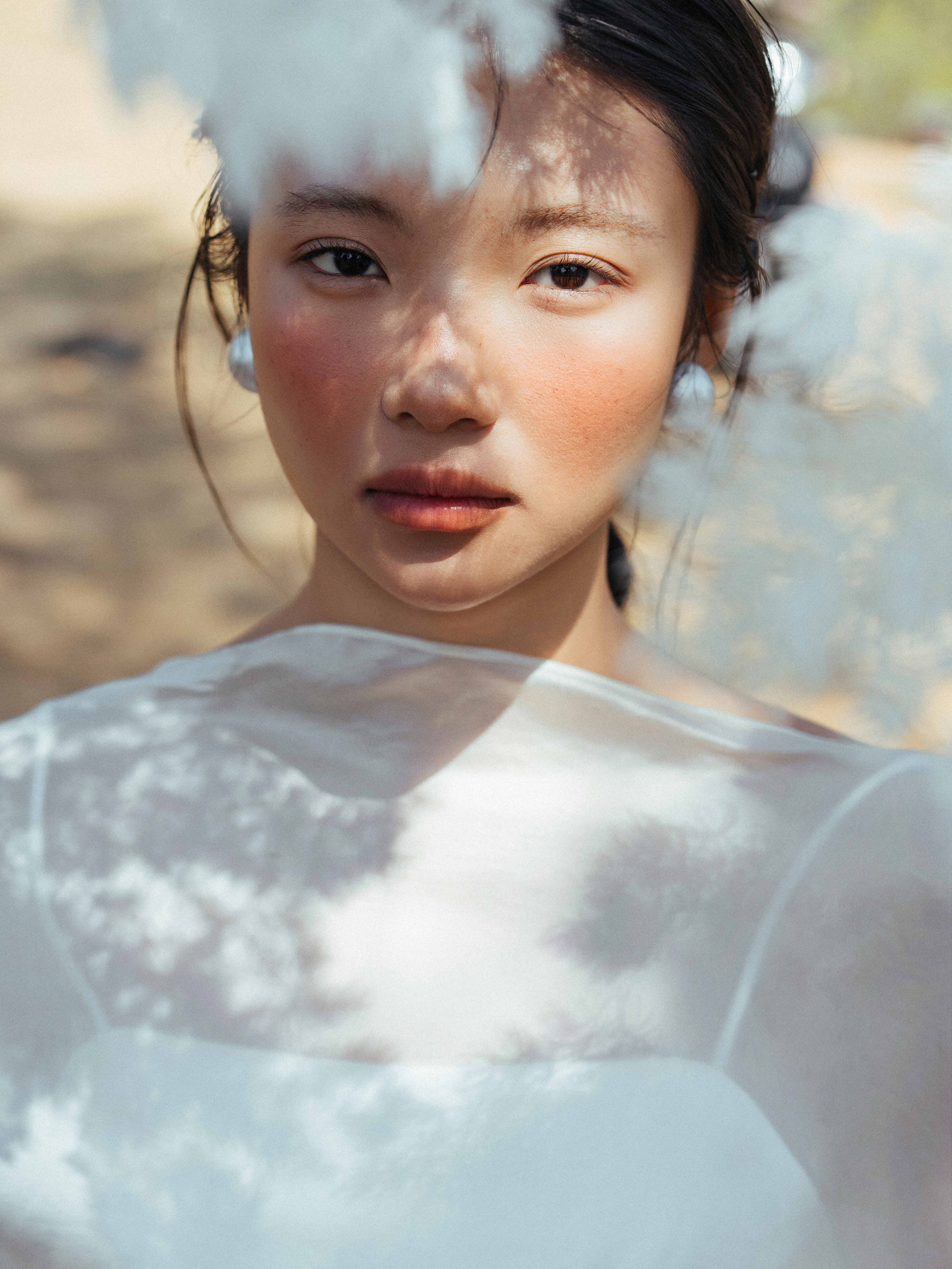 Khăn choàng kèm áo 2 dây