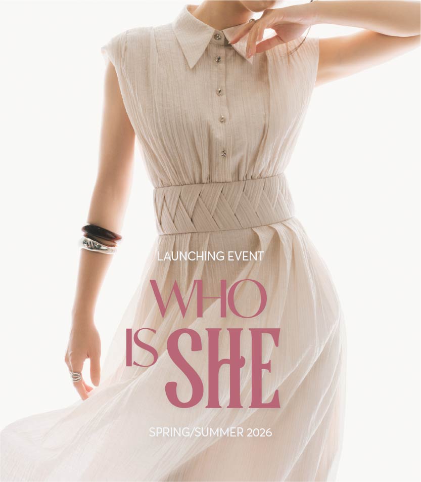 WHO IS SHE: The Power of Intent