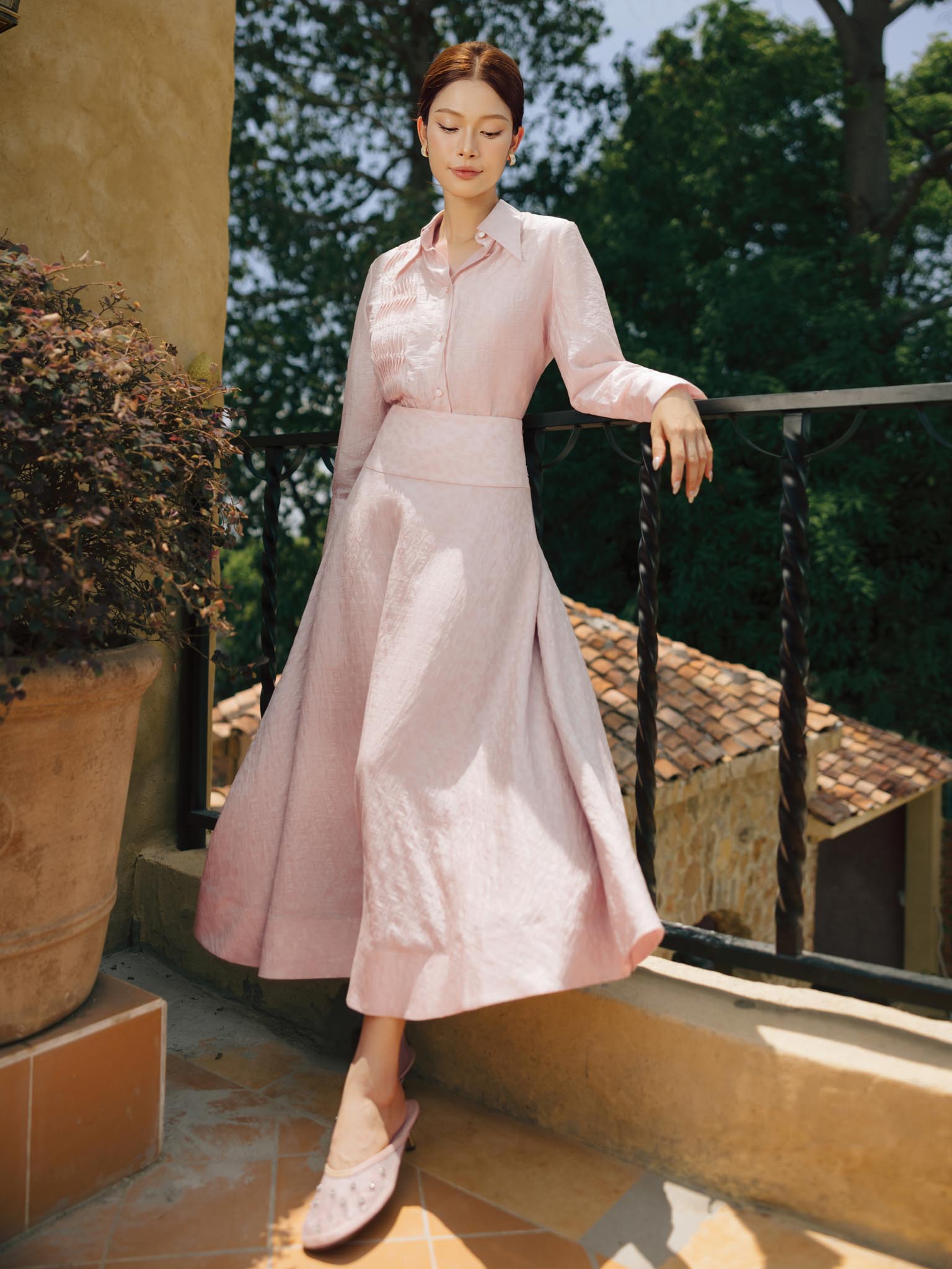 Áo sơ mi mí ly trang trí_CV.2-1338