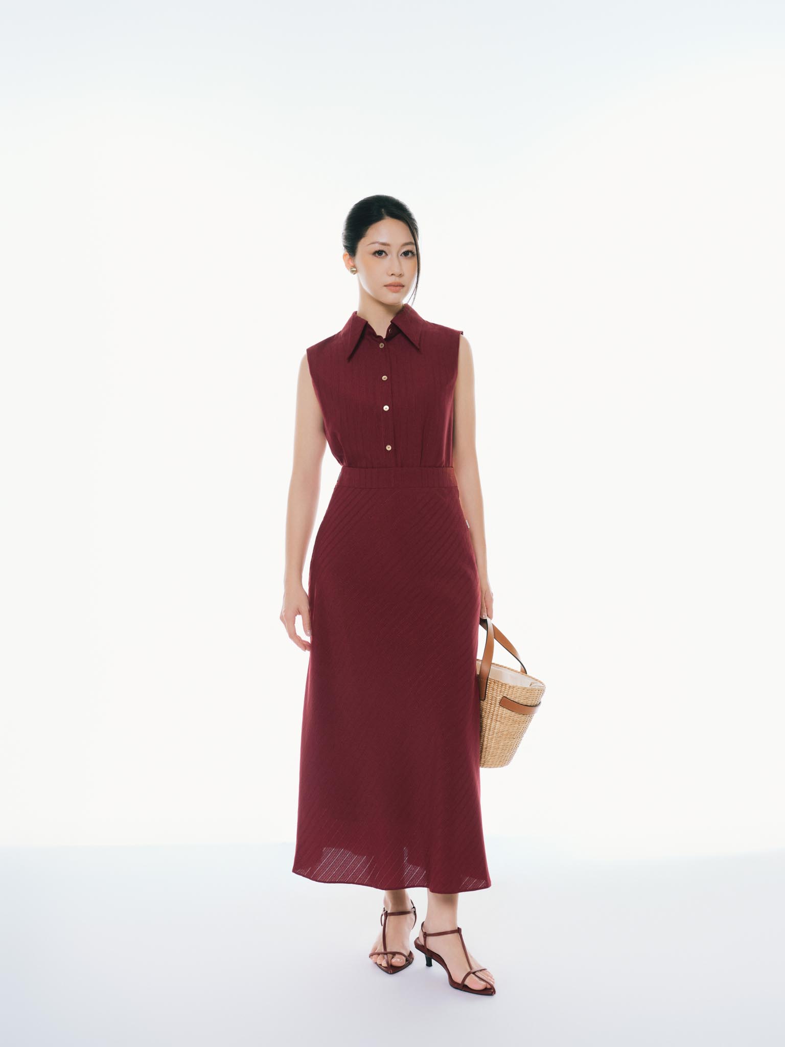 Crimson Sophistication