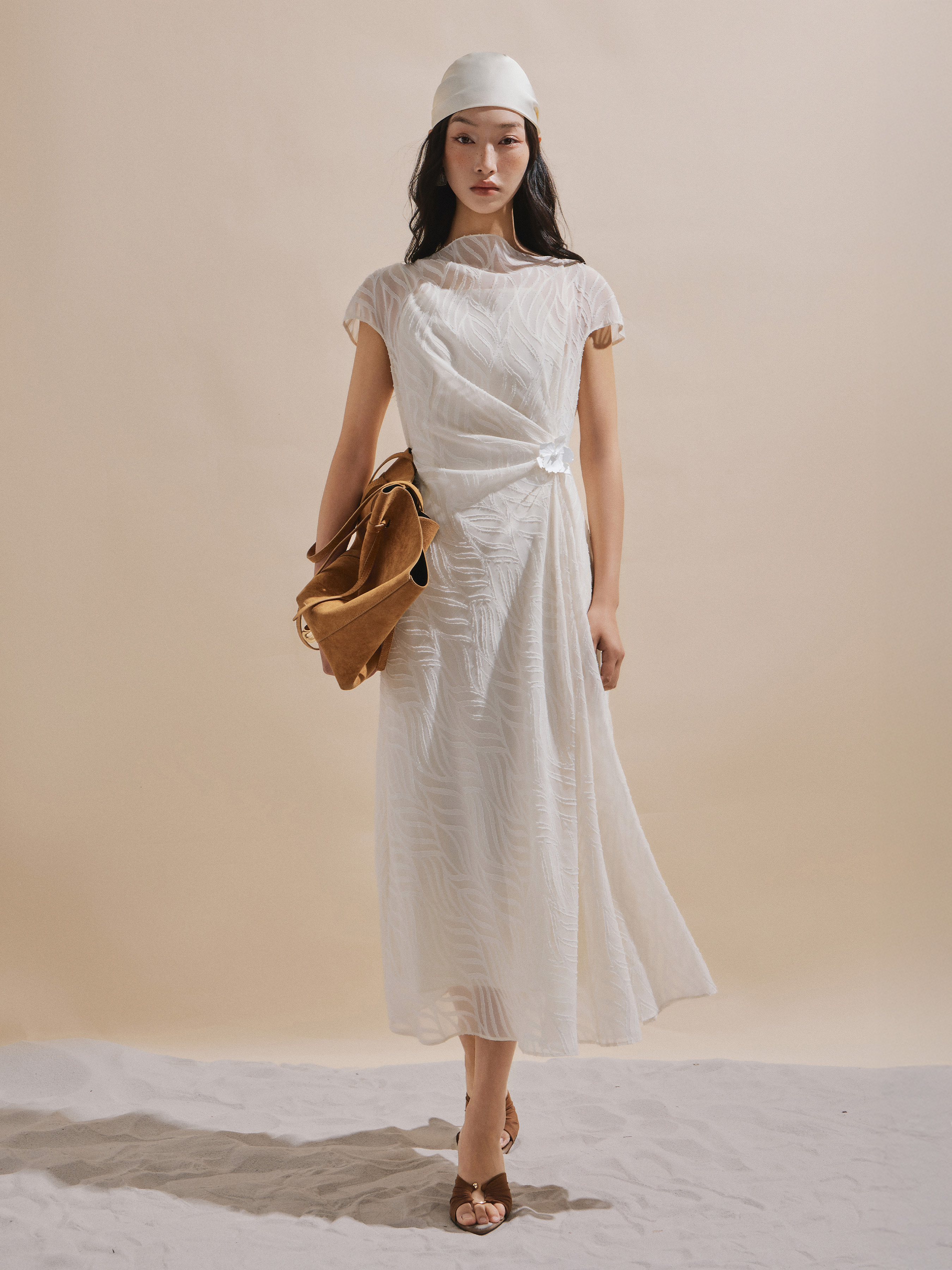 Cream Chiffon Dream
