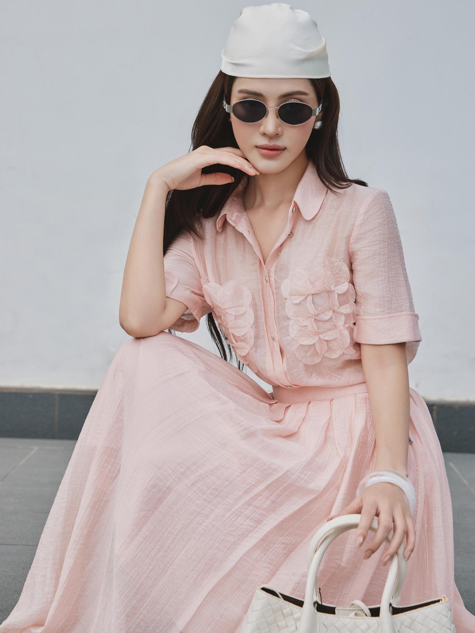 Chân váy xếp ly xòe_A.1-3453