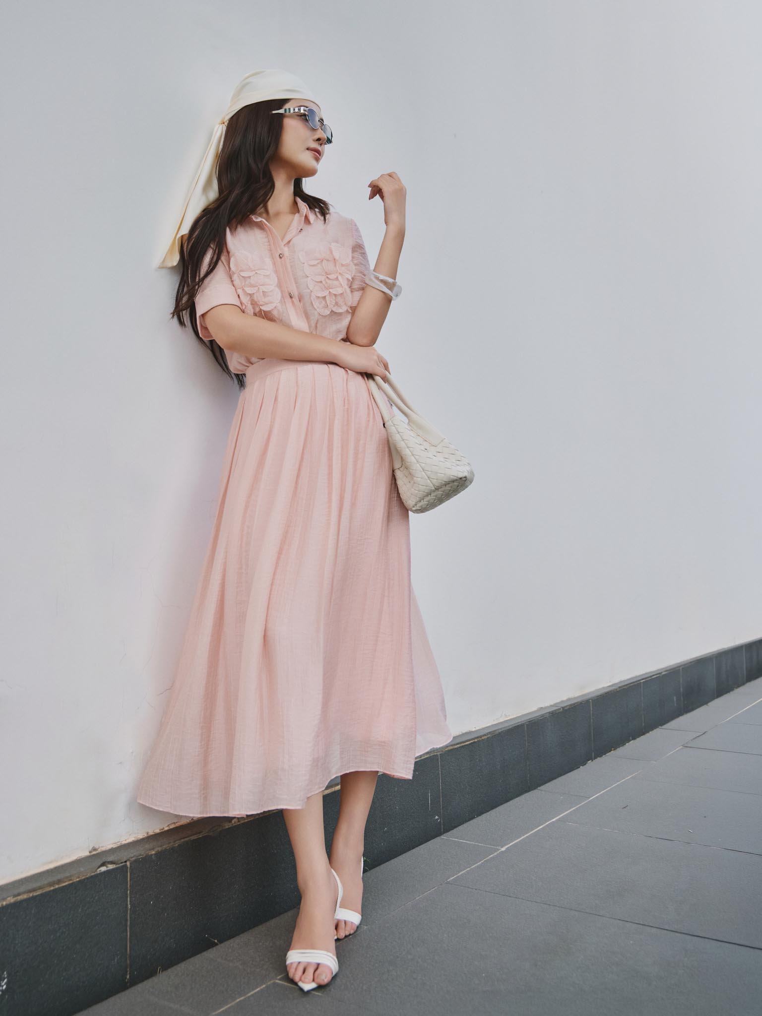 Chân váy xếp ly xòe_A.1-3453