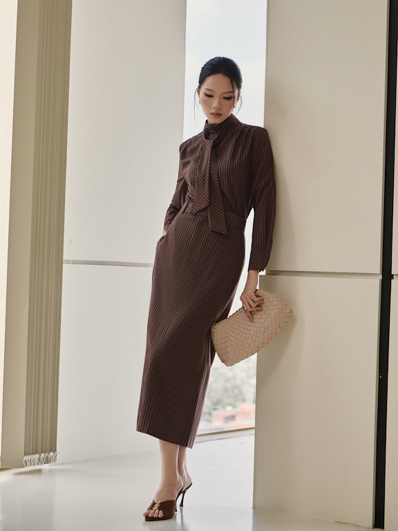 Chân váy midi cạp rời_A.1-3575