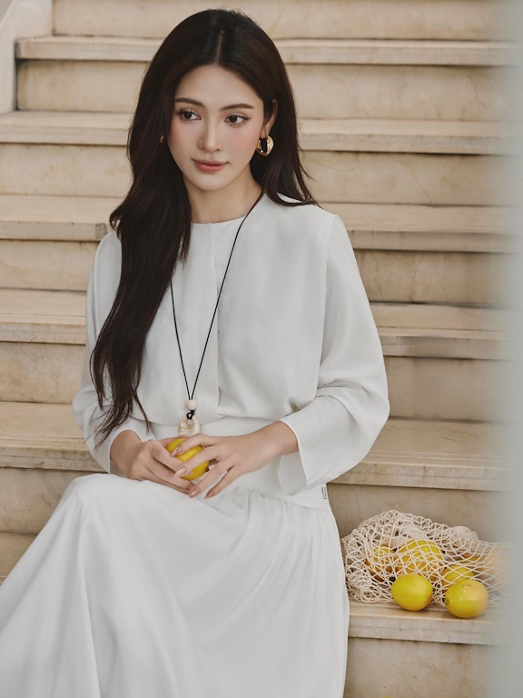 Áo suông tay nhún_CV.2-1337