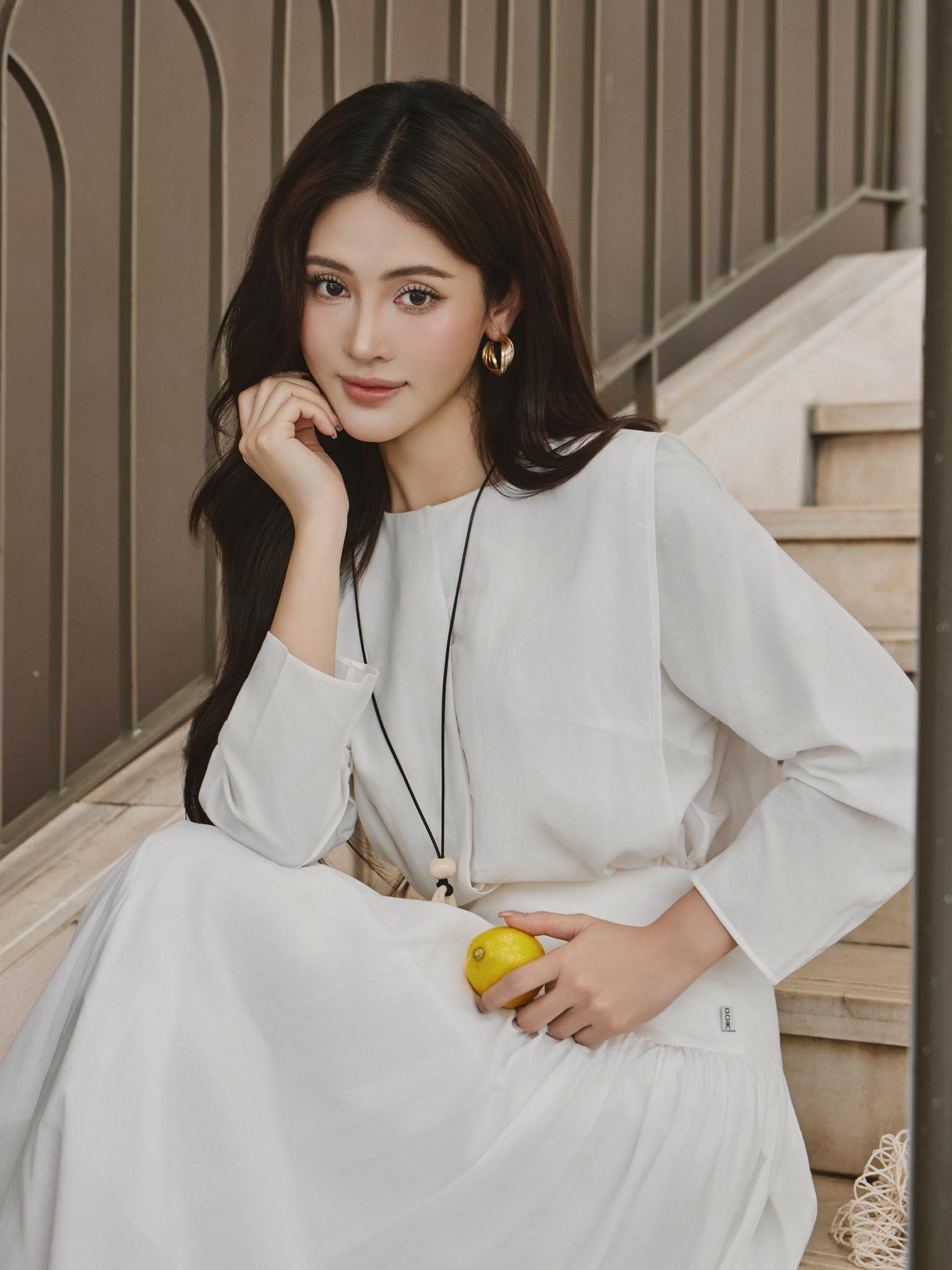 Áo suông tay nhún_CV.2-1337