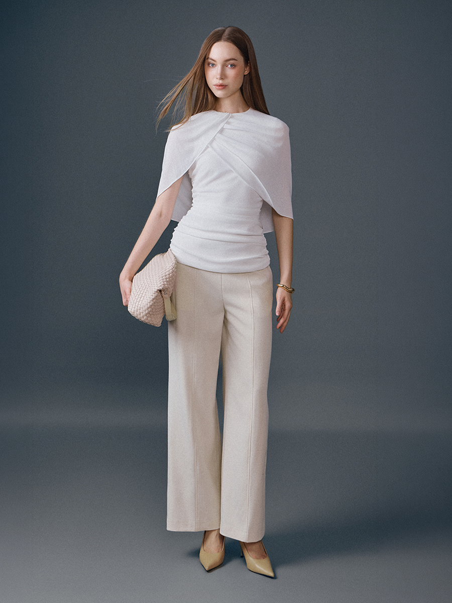 Cream Chiffon Dream