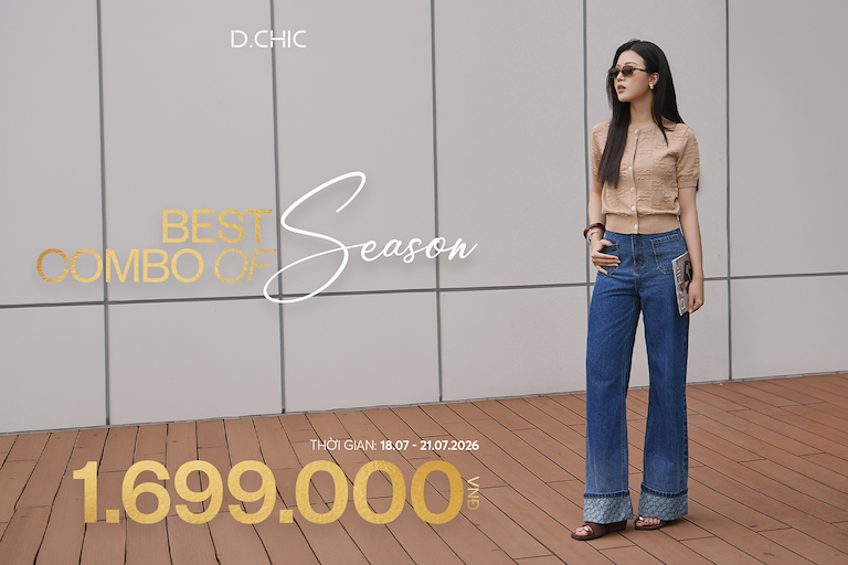 BEST COMBO OF SEASON ONLY 1.699.000 VNĐ