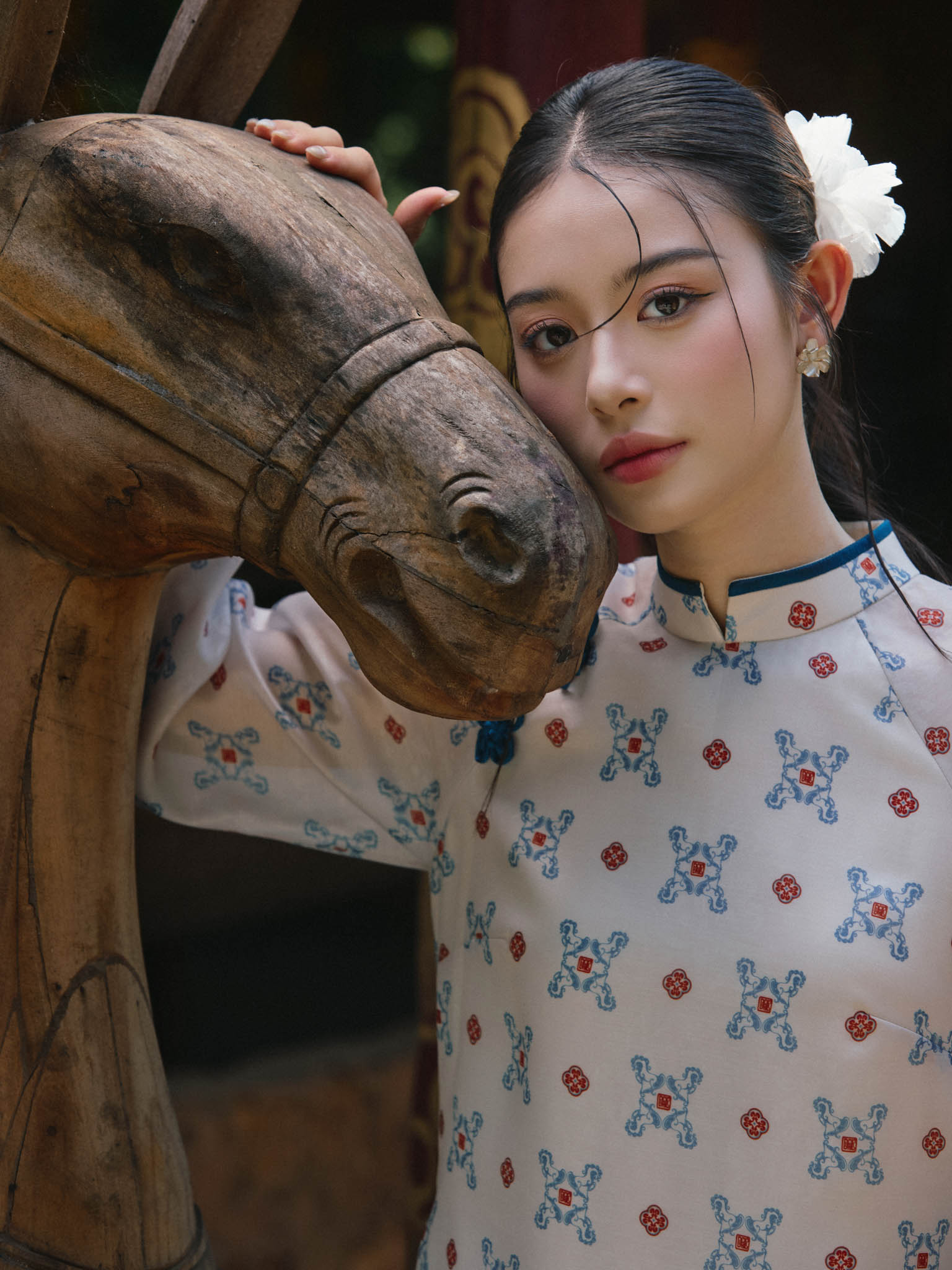 Áo dài Linh Di