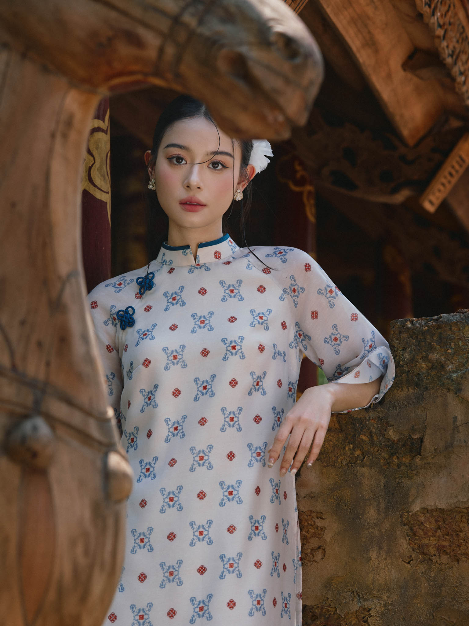 Áo dài Linh Di