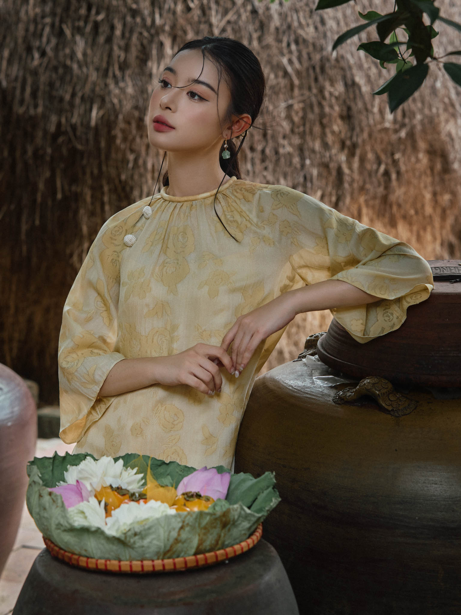 Áo dài Bạch Diêu