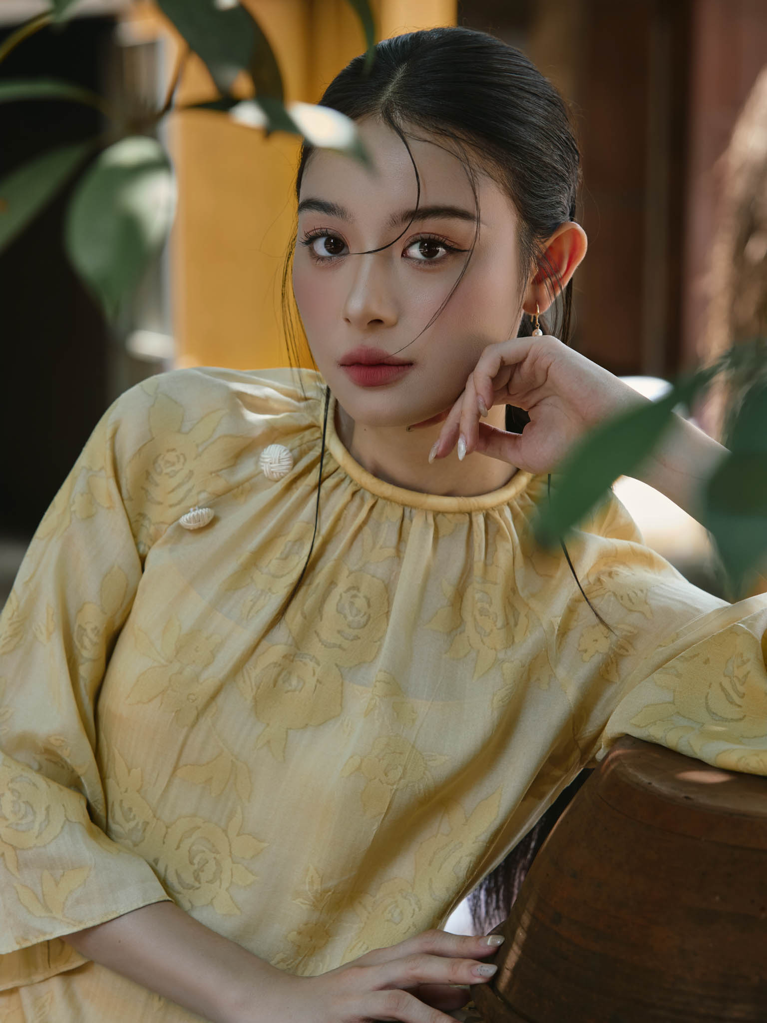 Áo dài Bạch Diêu