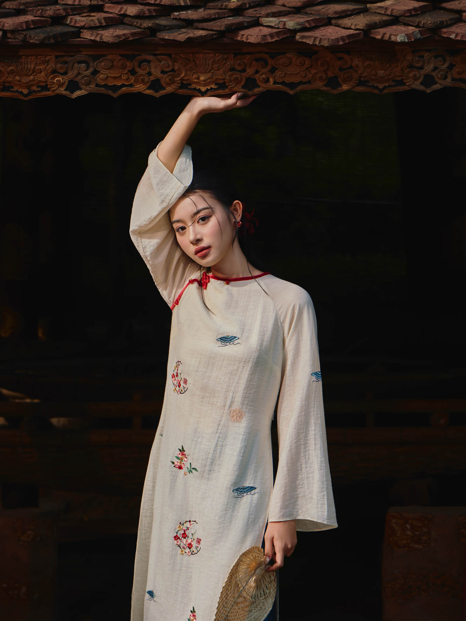 Áo dài Yên Hoa