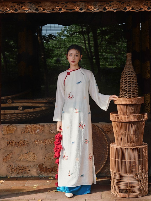 Áo dài Yên Hoa