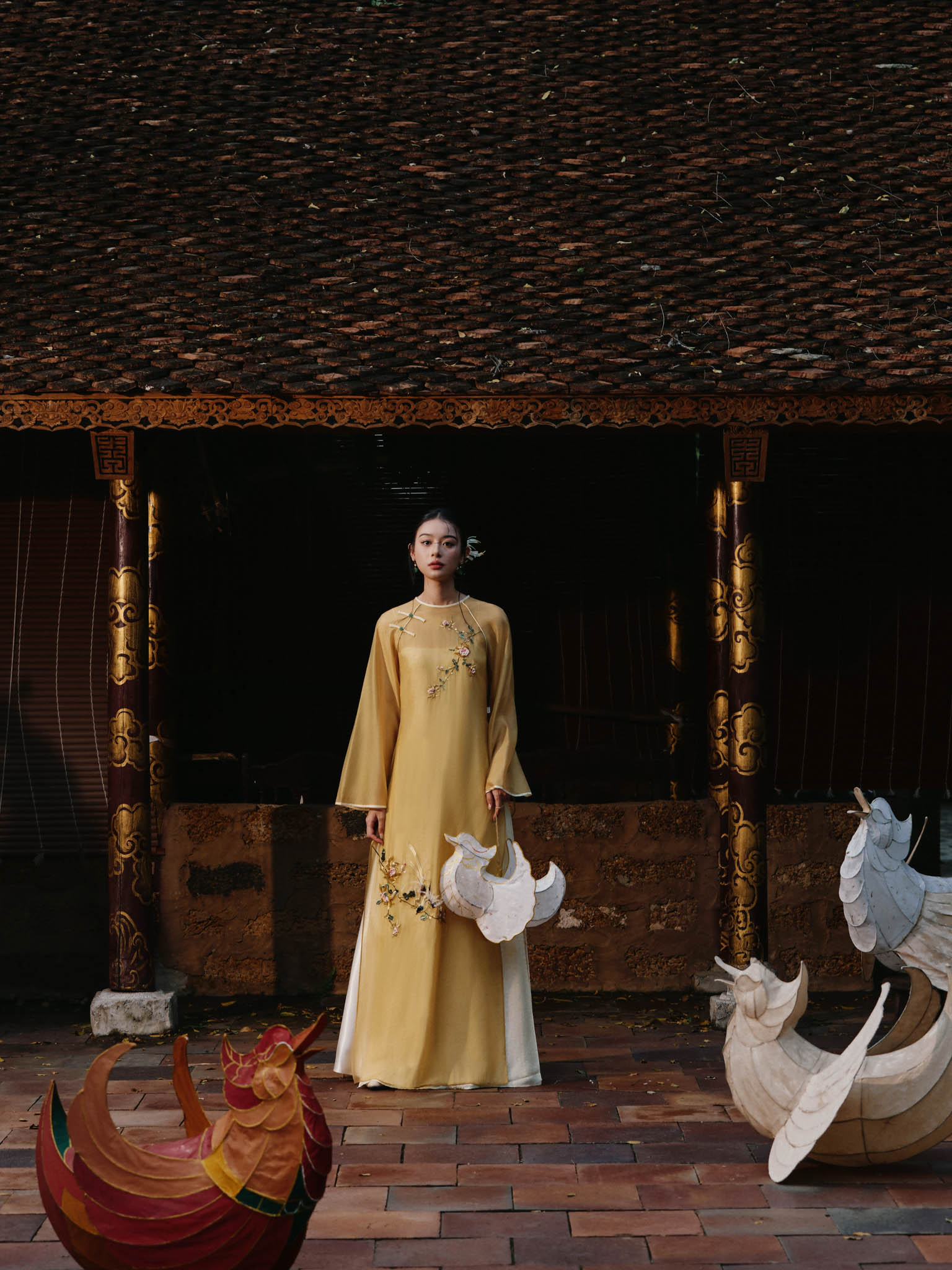 Áo dài Vân Tước_Q.2-905